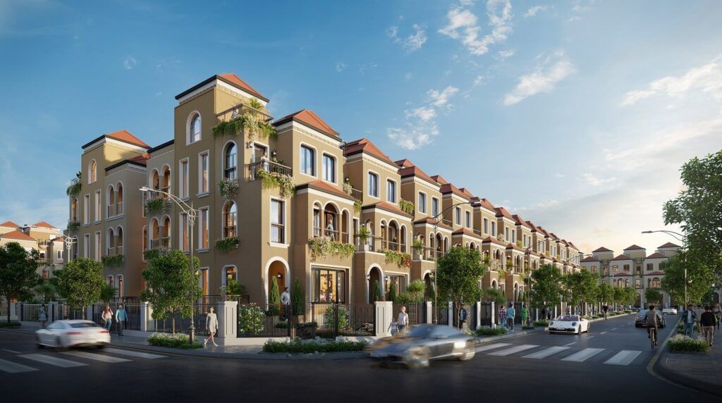 Bán biệt thự căn góc liền kề Đông Nam - DT: 235m2 gần công viên nội khu GIA22 by KITA Ciputra